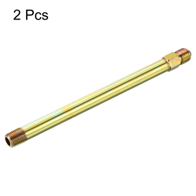 Harfington Extension Pipe Fitting Male Thread Adapter Extension Connector Hex Coupling