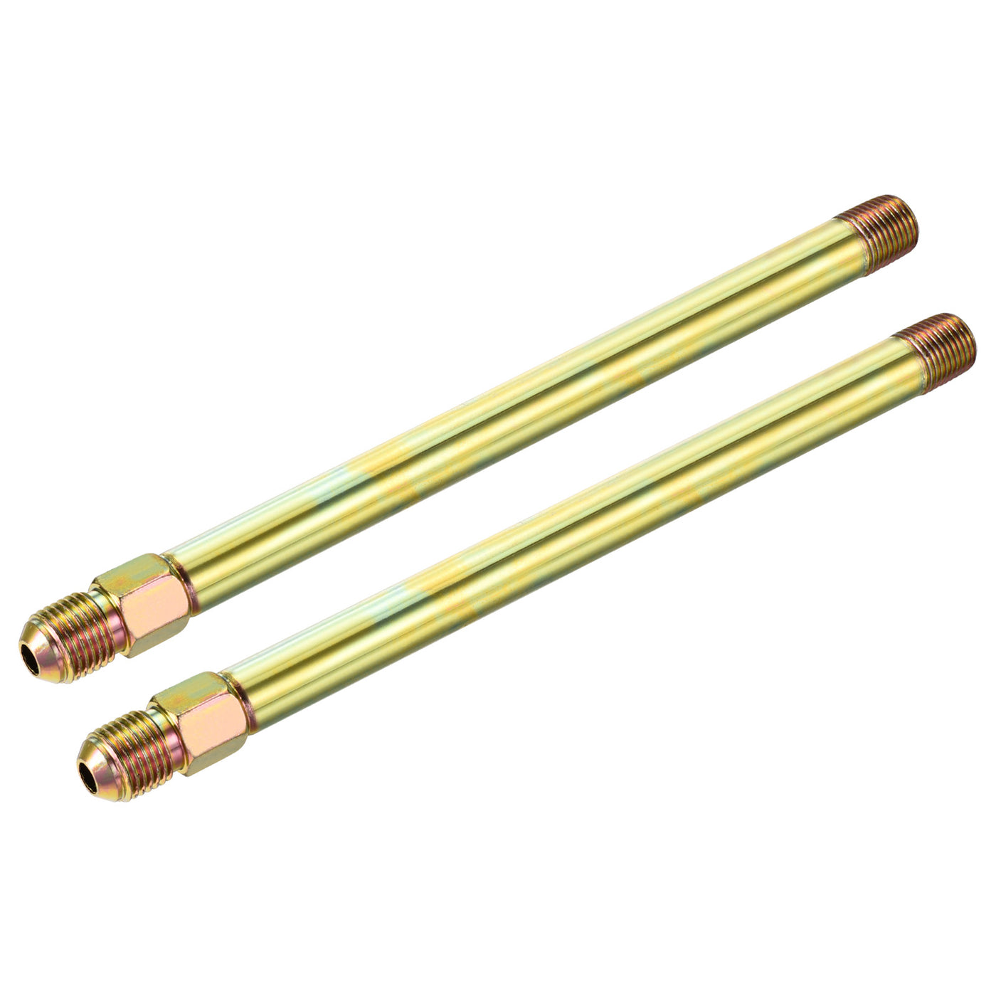 Harfington Extension Pipe Fitting Male Thread Adapter Extension Connector Hex Coupling