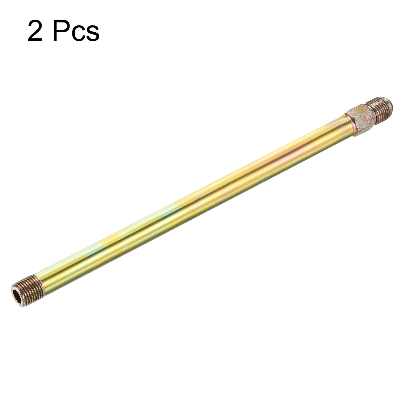 Harfington Extension Pipe Fitting Male Thread Adapter Extension Connector Hex Coupling