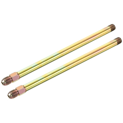 Harfington Extension Pipe Fitting Male Thread Adapter Extension Connector Hex Coupling