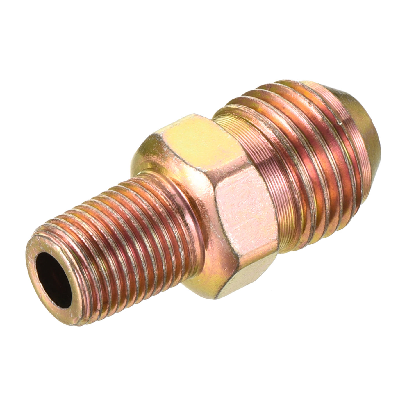 Harfington Extension Pipe Fitting Male to Male Thread, Adapter Extension Connector Hex Coupling