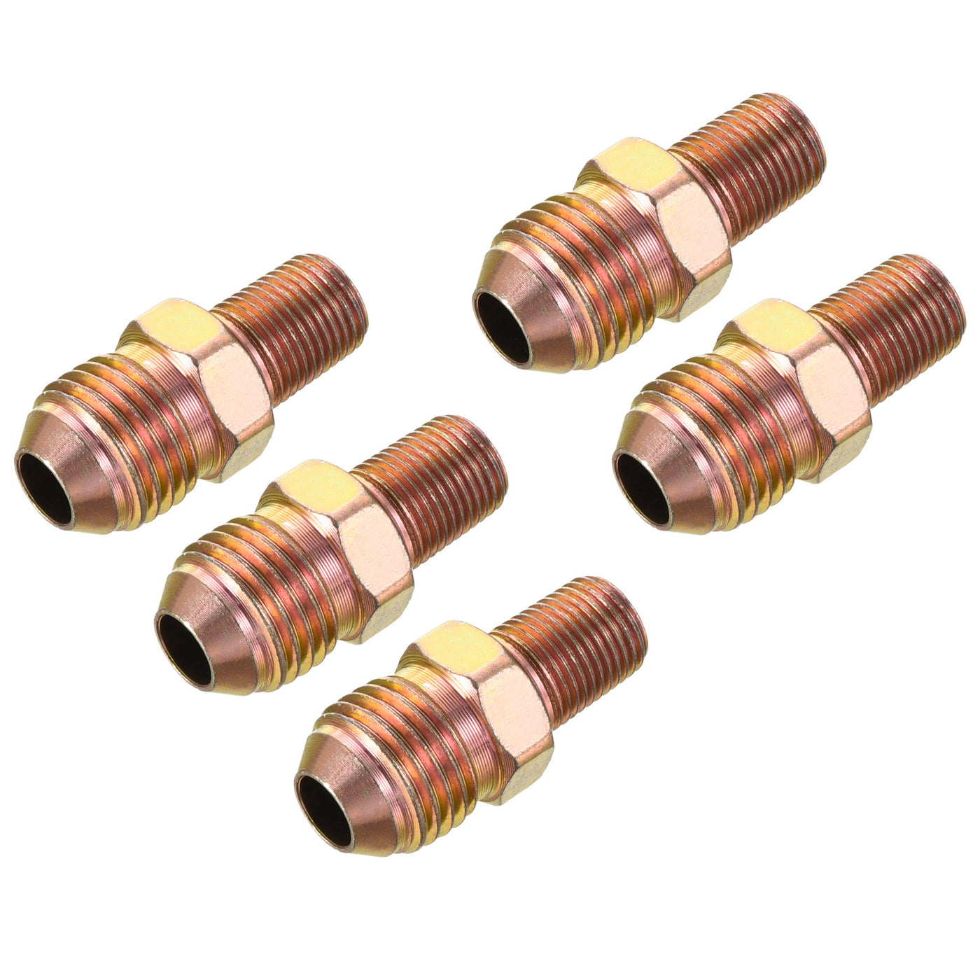 Harfington Extension Pipe Fitting Male to Male Thread, Adapter Extension Connector Hex Coupling