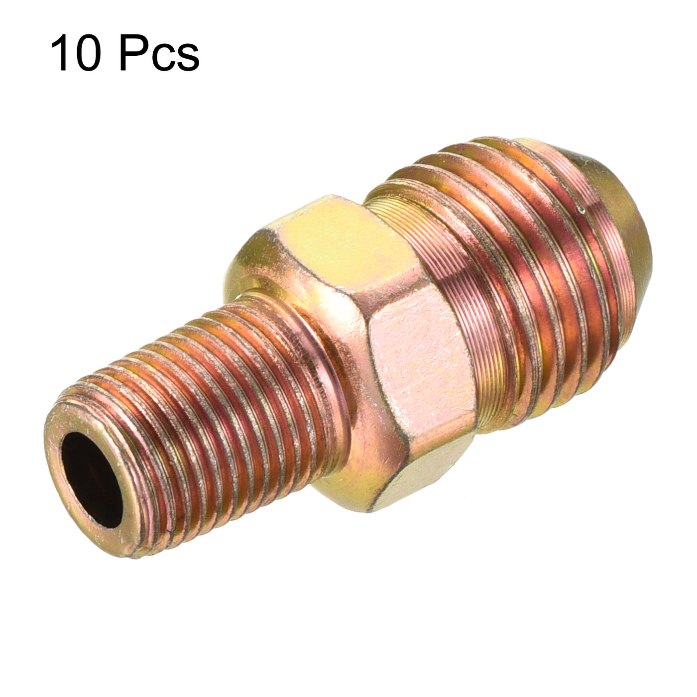 Harfington Extension Pipe Fitting Male to Male Thread, Adapter Extension Connector Hex Coupling