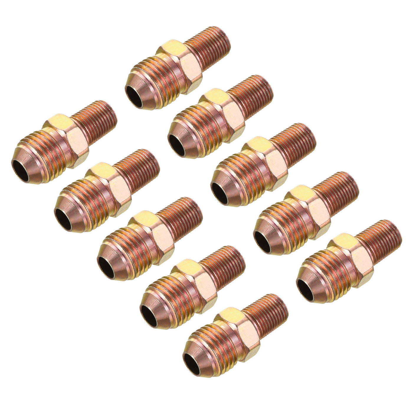 Harfington Extension Pipe Fitting Male to Male Thread, Adapter Extension Connector Hex Coupling