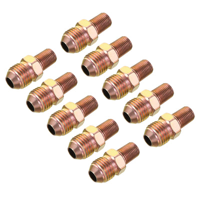 Harfington Extension Pipe Fitting Male to Male Thread, Adapter Extension Connector Hex Coupling