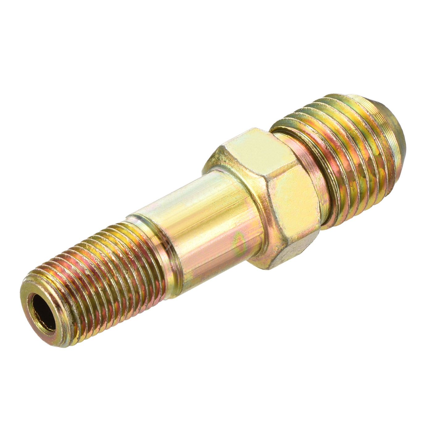 Harfington Extension Pipe Fitting Male to Male Thread, Adapter Extension Connector Hex Coupling