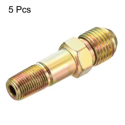 Harfington Extension Pipe Fitting Male to Male Thread, Adapter Extension Connector Hex Coupling