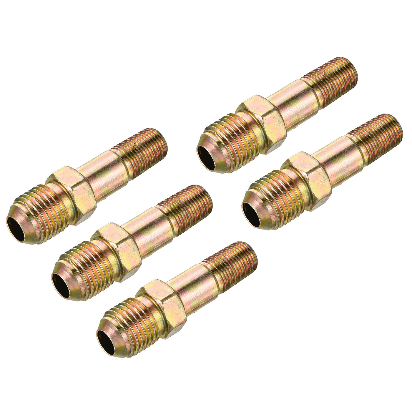 Harfington Extension Pipe Fitting Male to Male Thread, Adapter Extension Connector Hex Coupling