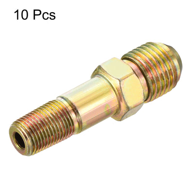 Harfington Extension Pipe Fitting Male to Male Thread, Adapter Extension Connector Hex Coupling