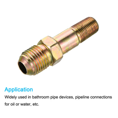 Harfington Extension Pipe Fitting Male to Male Thread, Adapter Extension Connector Hex Coupling