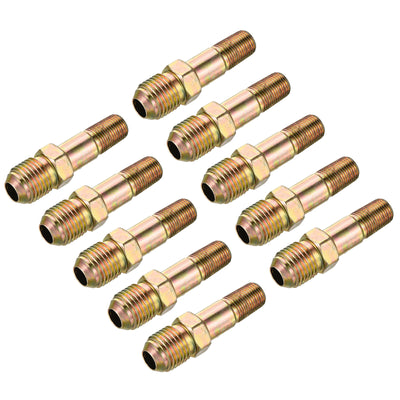 Harfington Extension Pipe Fitting Male to Male Thread, Adapter Extension Connector Hex Coupling