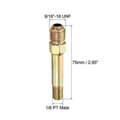 Harfington Extension Pipe Fitting Male to Male Thread Adapter Extension Hex Coupling