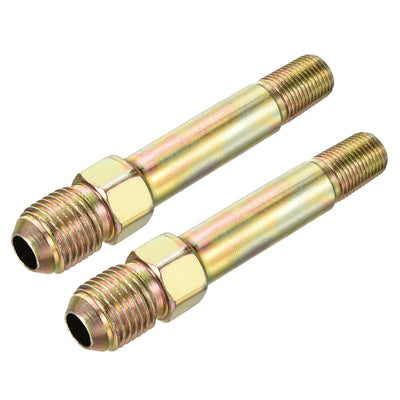 Harfington Extension Pipe Fitting Male to Male Thread Adapter Extension Hex Coupling