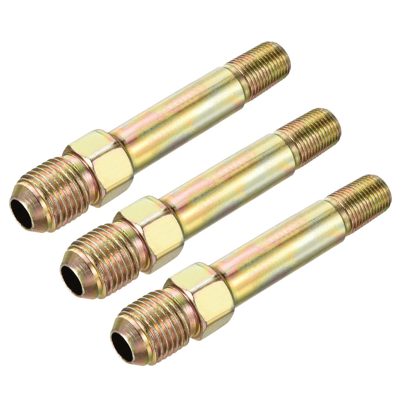 Harfington Extension Pipe Fitting Male to Male Thread Adapter Extension Hex Coupling