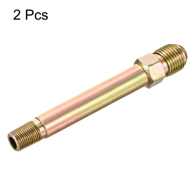 Harfington Extension Pipe Fitting Male to Male Thread Adapter Extension Hex Coupling