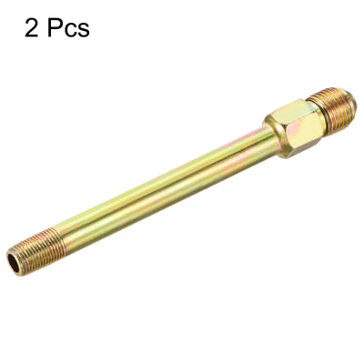 Harfington Extension Pipe Fitting Male to Male Thread Adapter Extension Hex Coupling