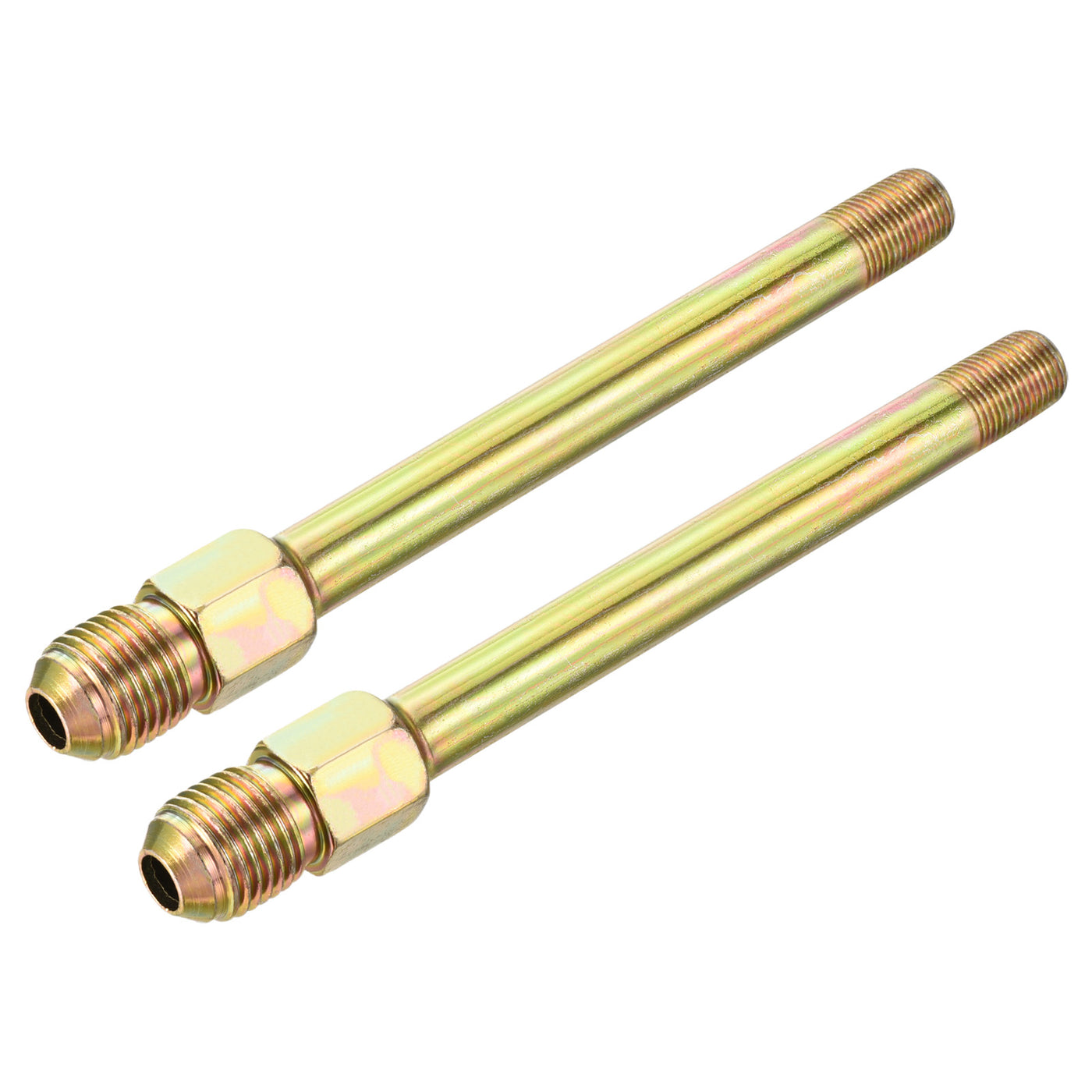 Harfington Extension Pipe Fitting Male to Male Thread Adapter Extension Hex Coupling