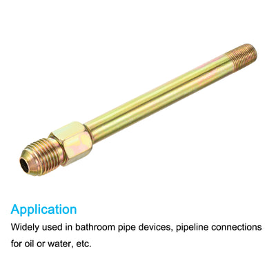 Harfington Extension Pipe Fitting Male to Male Thread Adapter Extension Hex Coupling