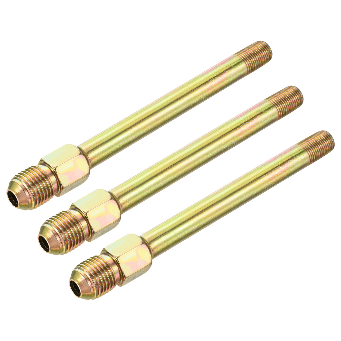 Harfington Extension Pipe Fitting Male to Male Thread Adapter Extension Hex Coupling