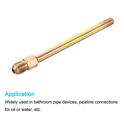 Harfington Extension Pipe Fitting Male to Male Thread Adapter Extension Hex Coupling