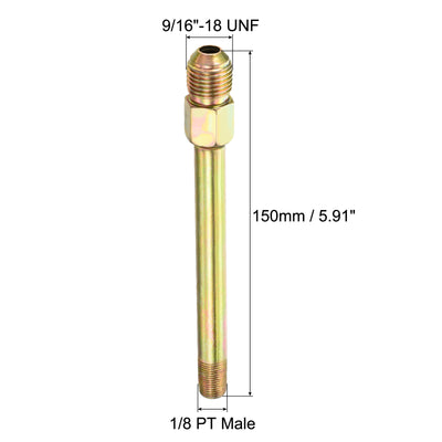 Harfington Extension Pipe Fitting Male to Male Thread Adapter Extension Hex Coupling