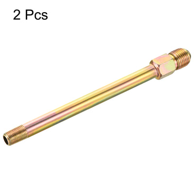 Harfington Extension Pipe Fitting Male to Male Thread Adapter Extension Hex Coupling