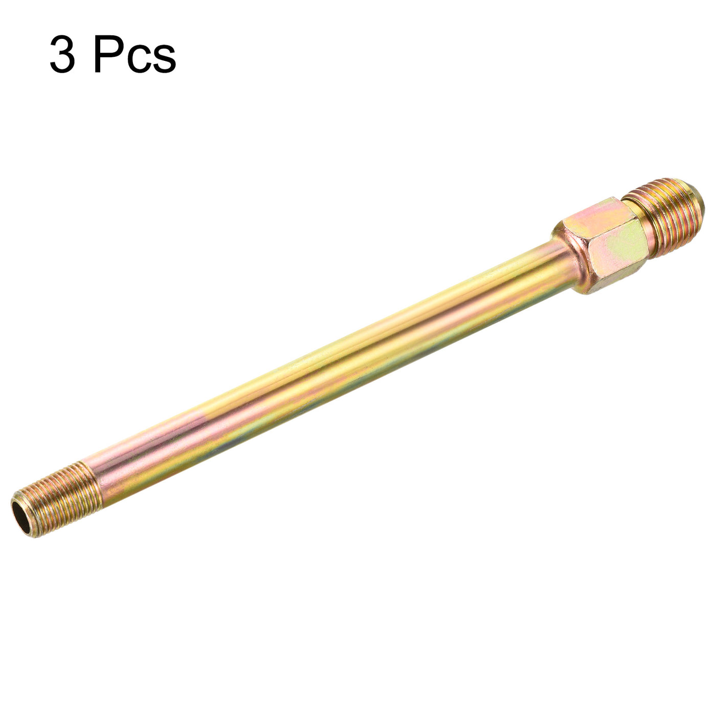 Harfington Extension Pipe Fitting Male to Male Thread Adapter Extension Hex Coupling