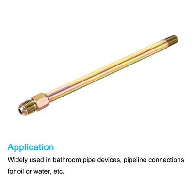 Harfington Extension Pipe Fitting Male to Male Thread Adapter Extension Hex Coupling