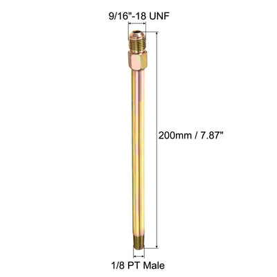 Harfington Extension Pipe Fitting Male to Male Thread Adapter Extension Hex Coupling
