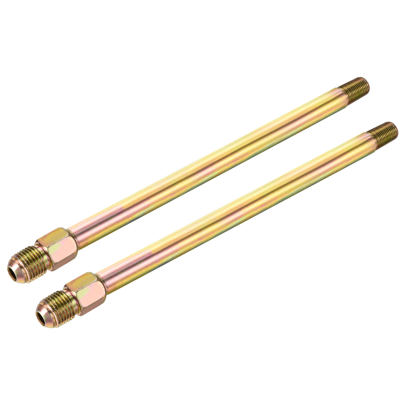 Harfington Extension Pipe Fitting Male to Male Thread Adapter Extension Hex Coupling