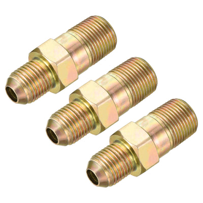 Harfington Extension Pipe Fittings Male to Male Thread Adapter Extension Connector Hex Coupling