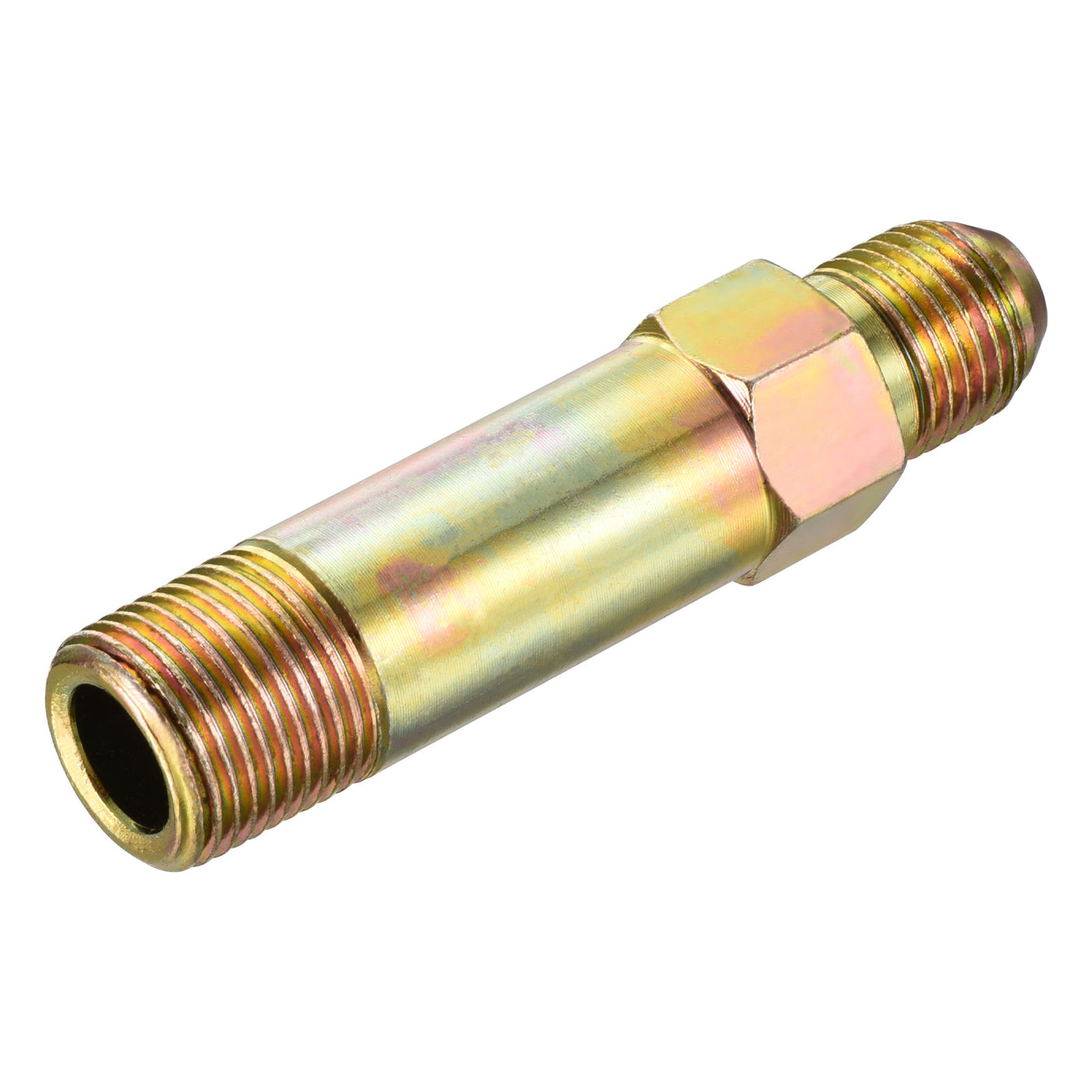 Harfington Extension Pipe Fittings Male to Male Thread Adapter Extension Connector Hex Coupling