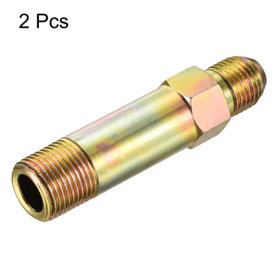 Harfington Extension Pipe Fittings Male to Male Thread Adapter Extension Connector Hex Coupling