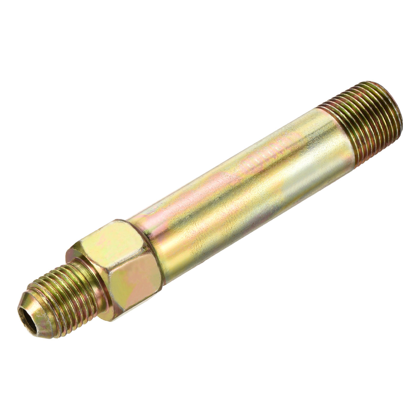 Harfington Extension Pipe Fitting Male to Male Thread Adapters Extension Connector Hex Coupling