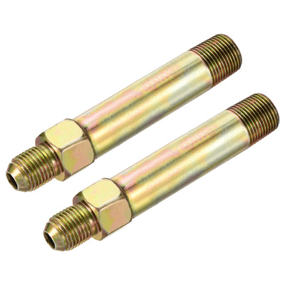 Harfington Extension Pipe Fitting Male to Male Thread Adapters Extension Connector Hex Coupling