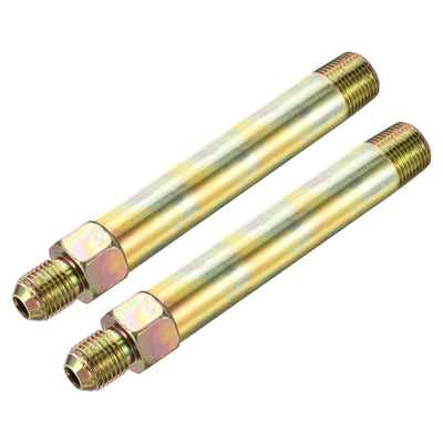 Harfington Extension Pipe Fittings Male to Male Thread Adapter Extension Connector Hex Coupling