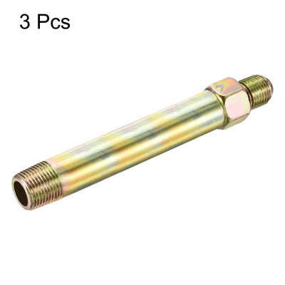 Harfington Extension Pipe Fittings Male to Male Thread Adapter Extension Connector Hex Coupling