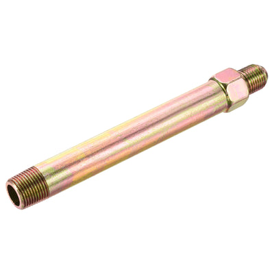 Harfington Extension Pipe Fitting Male to Male Thread Adapters Extension Connector Hex Coupling