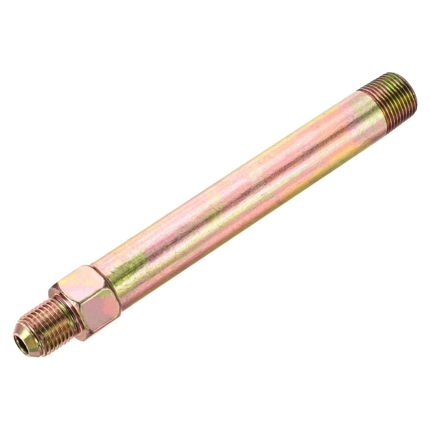 Harfington Extension Pipe Fitting Male to Male Thread Adapters Extension Connector Hex Coupling