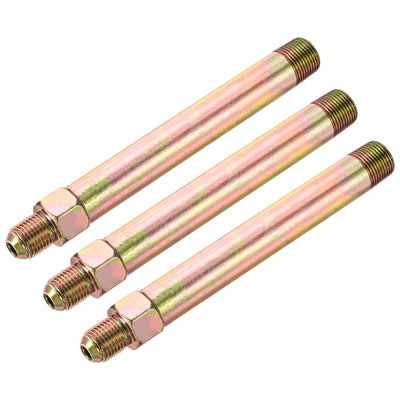 Harfington Extension Pipe Fitting Male to Male Thread Adapters Extension Connector Hex Coupling