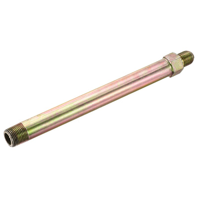 Harfington Extension Pipe Fitting Male to Male Thread Adapters Extension Connector Hex Coupling