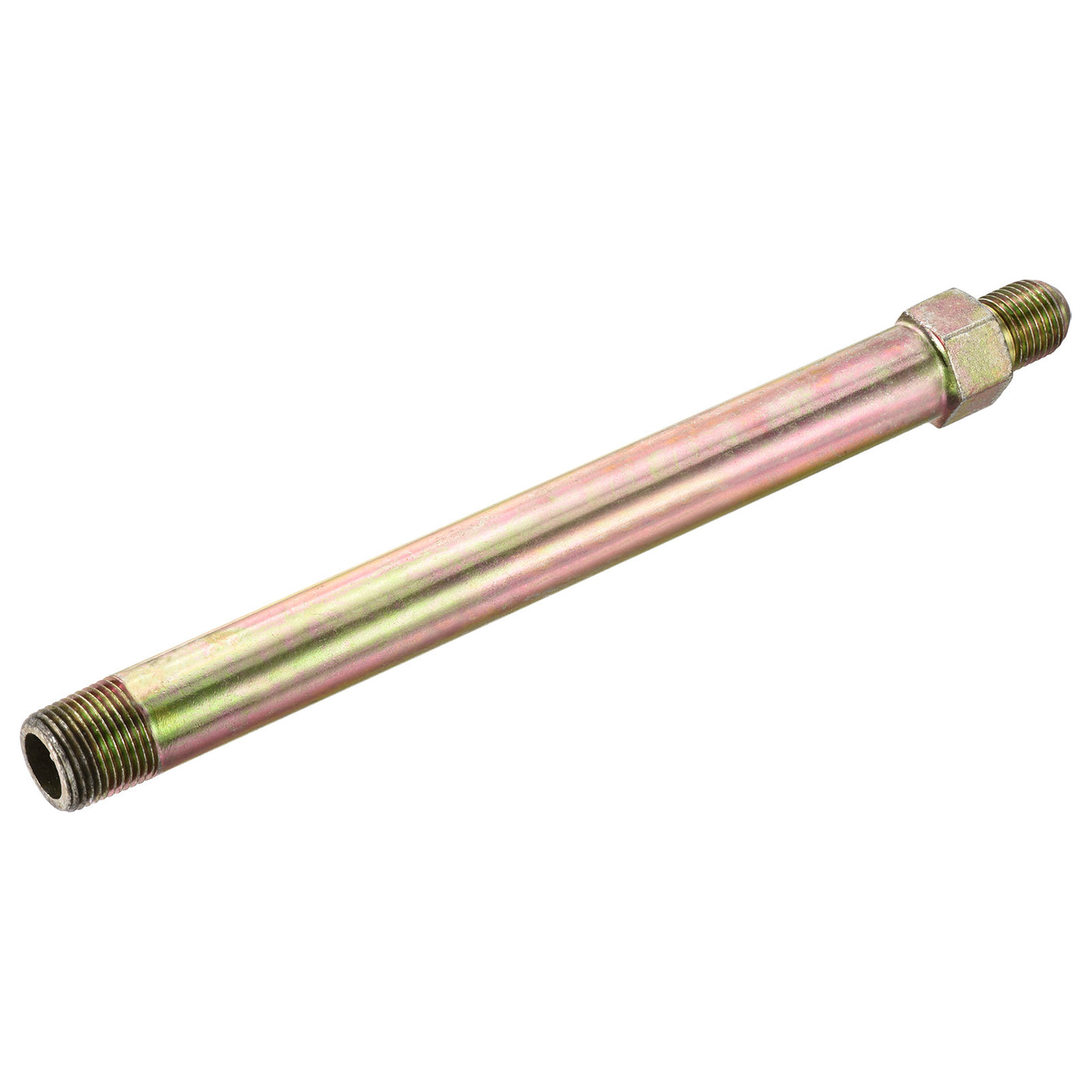 Harfington Extension Pipe Fitting Male to Male Thread Adapters Extension Connector Hex Coupling