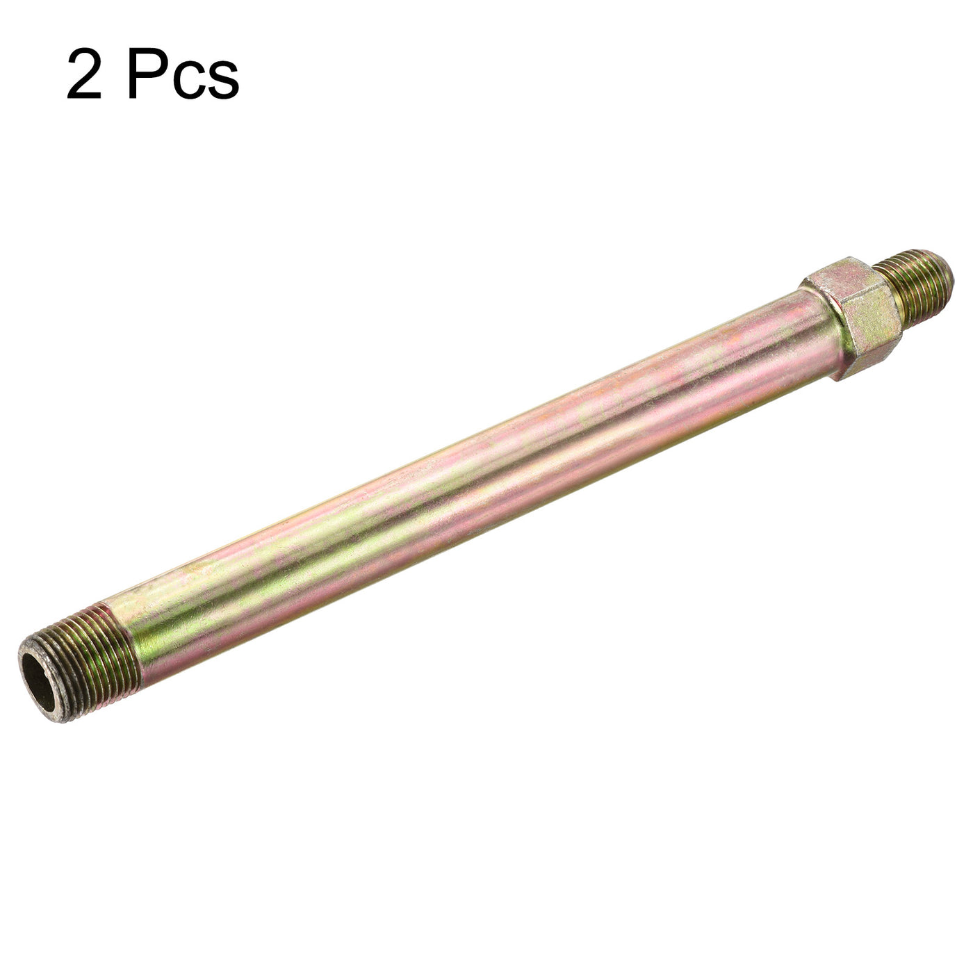 Harfington Extension Pipe Fitting Male to Male Thread Adapters Extension Connector Hex Coupling