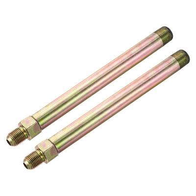 Harfington Extension Pipe Fitting Male to Male Thread Adapters Extension Connector Hex Coupling