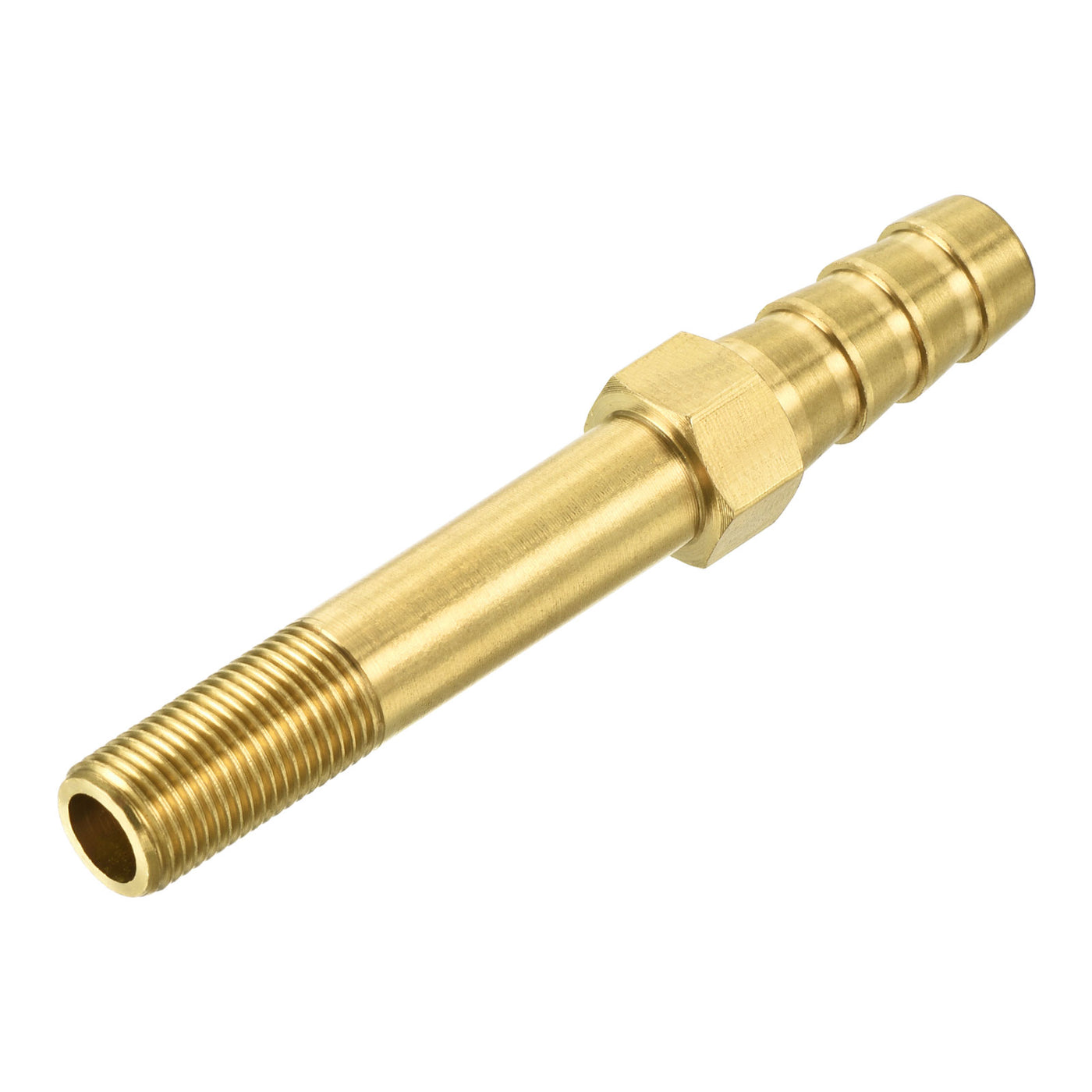 Harfington Brass Hose Barb Fitting Male Thread Pipe Connector