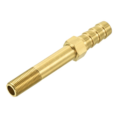 Harfington Brass Hose Barb Fitting Male Thread Pipe Connector