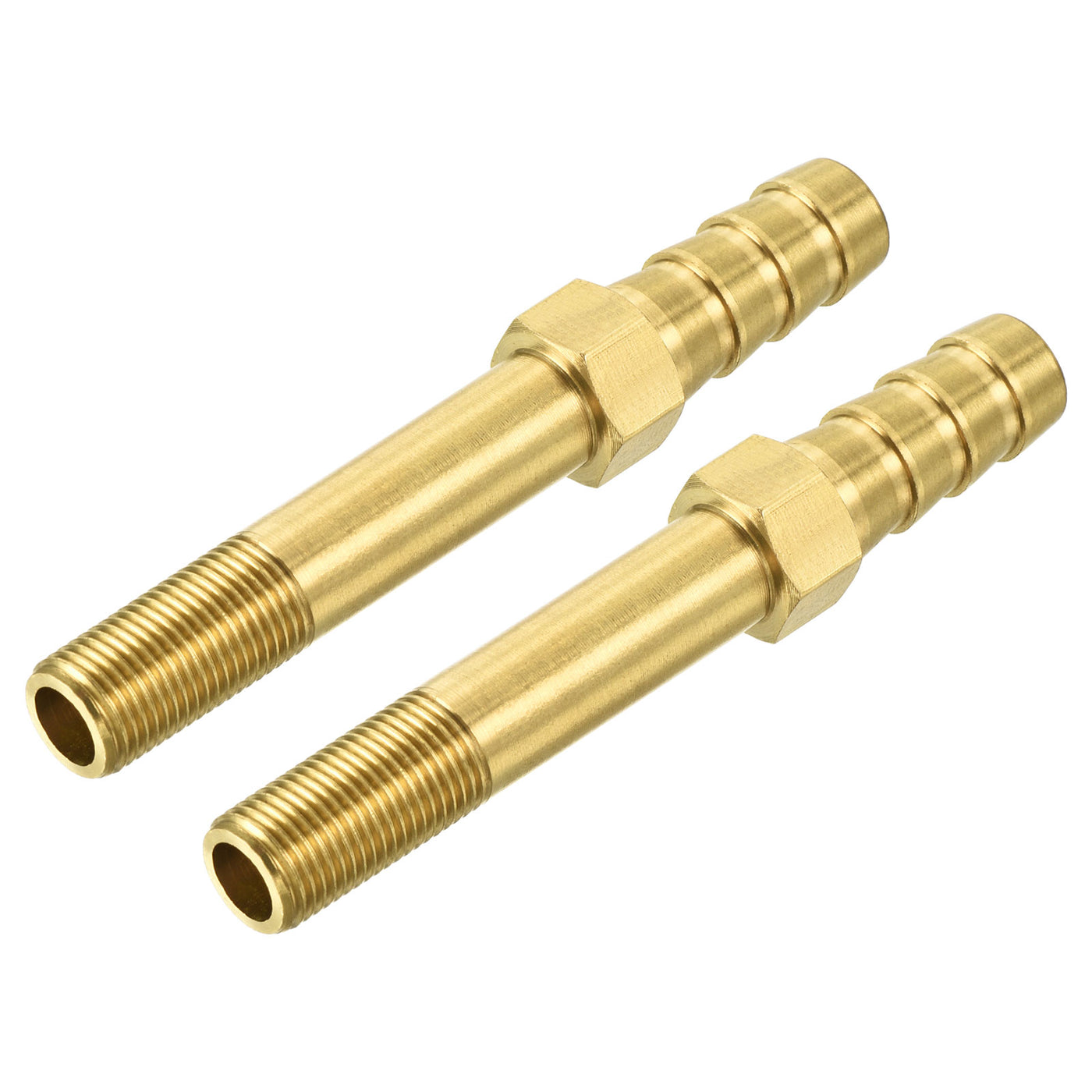 Harfington Brass Hose Barb Fitting Male Thread Pipe Connectors