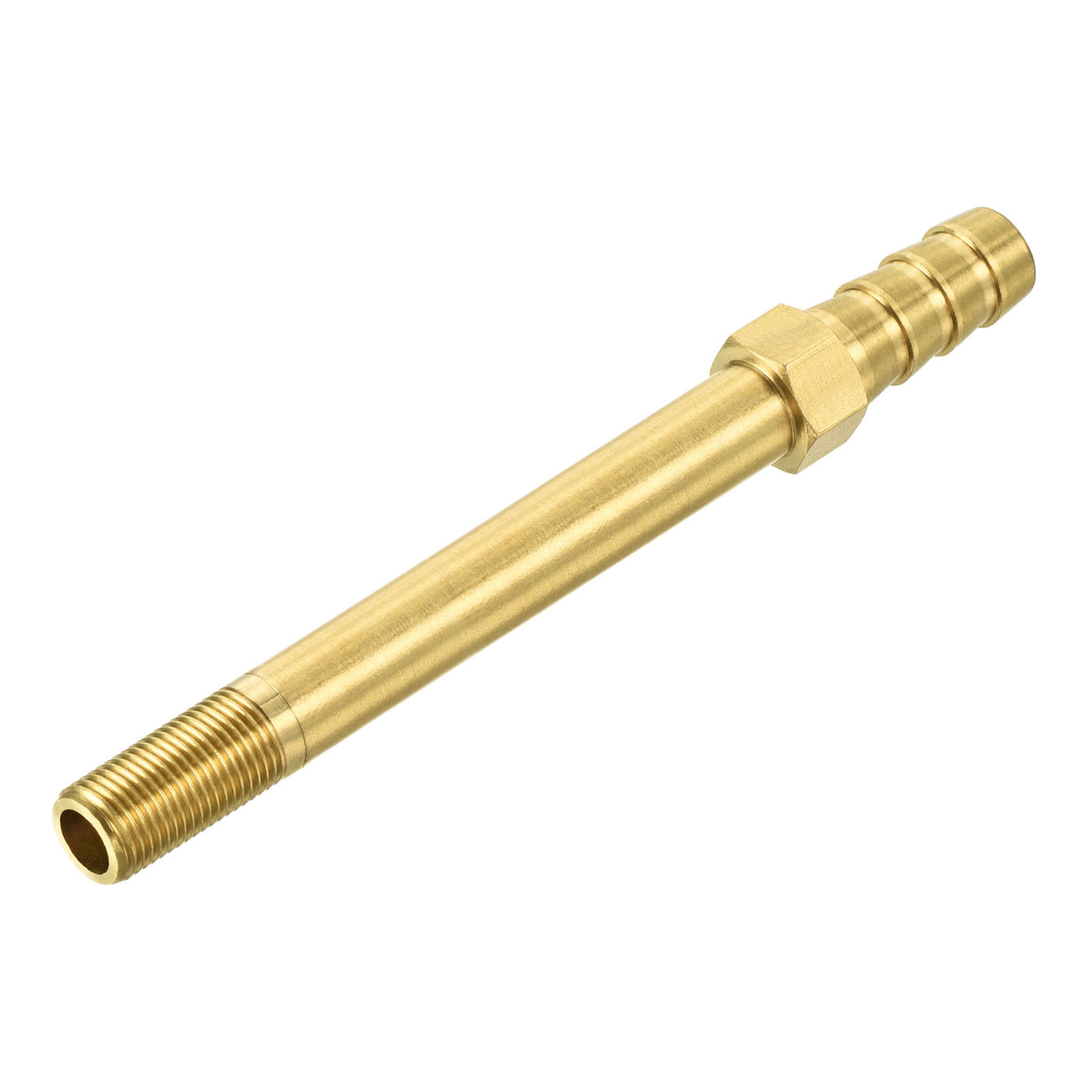 Harfington Brass Hose Barb Fitting Male Thread Pipe Connector