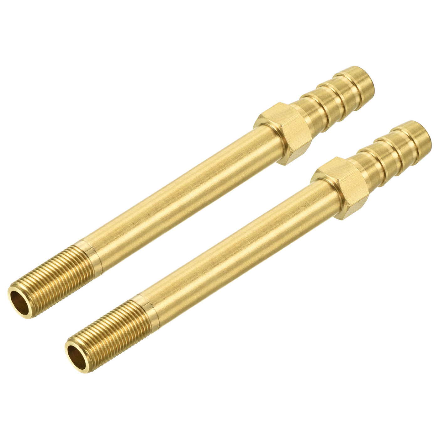 Harfington Brass Hose Barb Fitting Male Thread Pipe Connectors