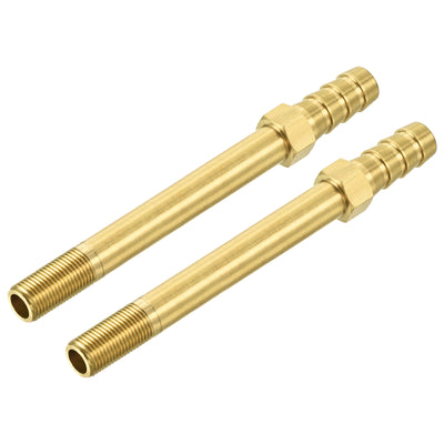 Harfington Brass Hose Barb Fitting Male Thread Pipe Connectors